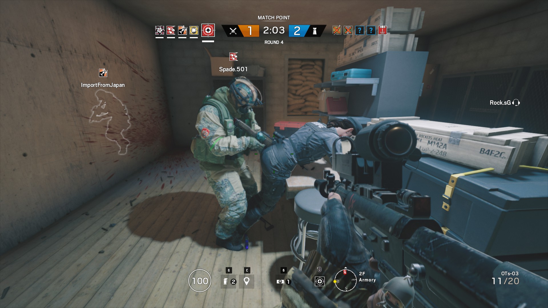 Rule 34 Siege